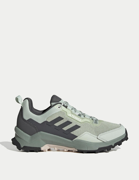 adidas | Terrex AX4 Hiking Shoes - Linen Green/Grey | The Sports Edit