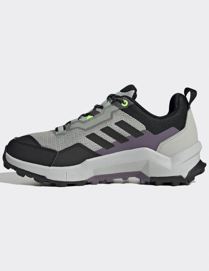 adidas Terrex AX4 Hiking Shoes - Wonder Silver/Core Black/Grey Twoimages2- The Sports Edit