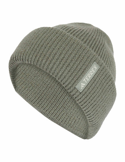 adidas Terrex Multi Beanie - Silver Green/Linen Greenimages1- The Sports Edit