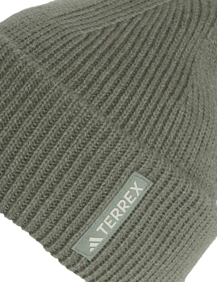 adidas Terrex Multi Beanie - Silver Green/Linen Greenimages3- The Sports Edit