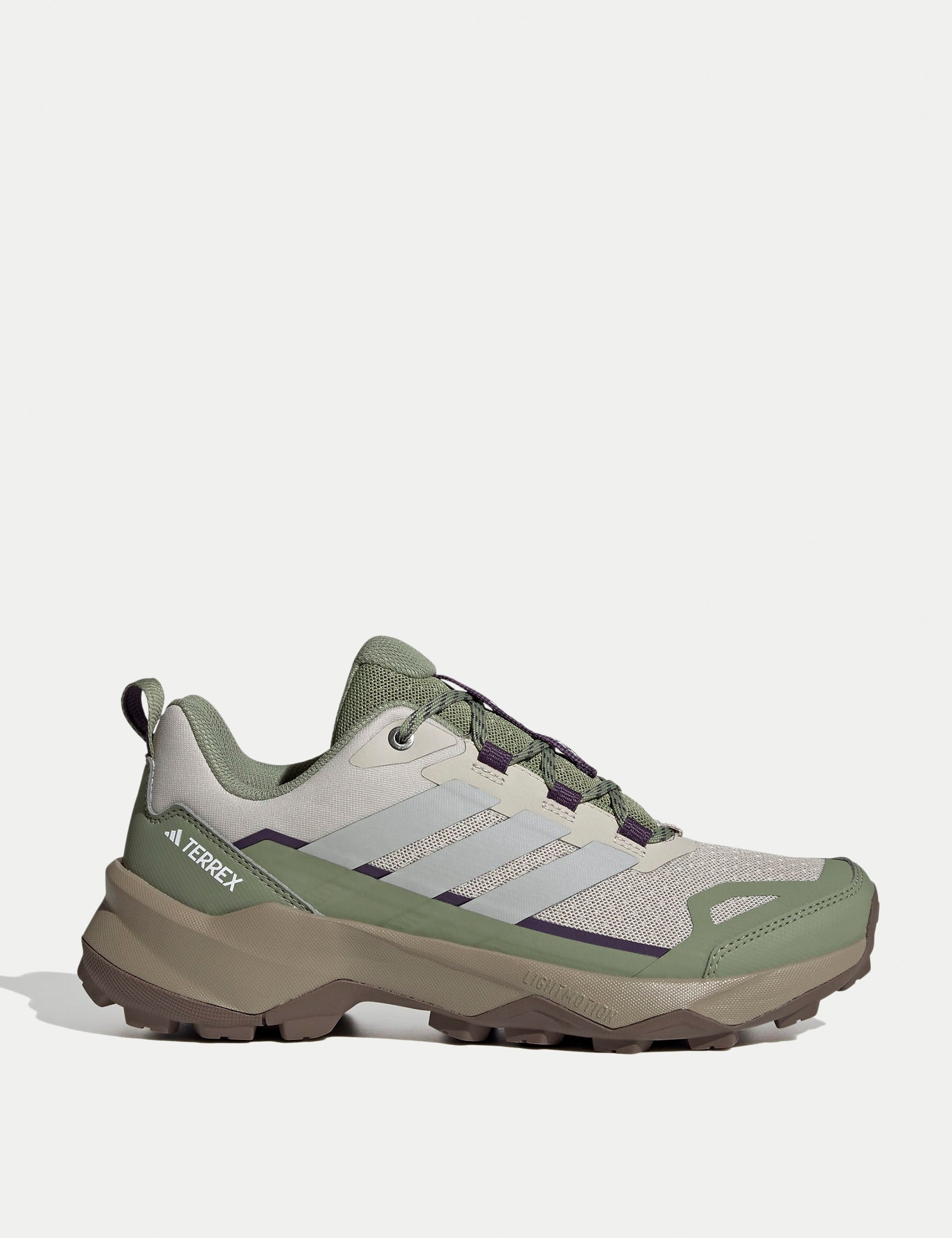 Adidas Terrex Skychaser AX5 Hiking Shoes (Beige/Grey)