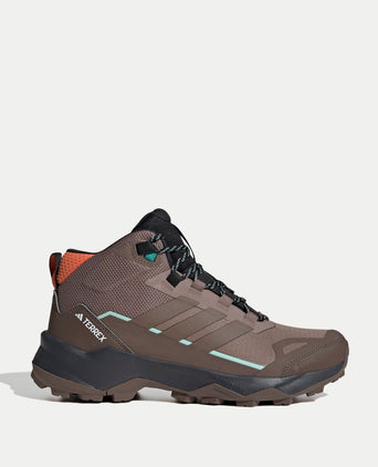 Terrex Skychaser AX5 Mid GORE-TEX Hiking Shoes - Trace Brown/Earth Strata/Semi Impact Orange