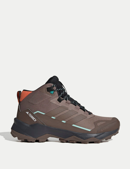 adidas Terrex Skychaser AX5 Mid GORE-TEX Hiking Shoes - Trace Brown/Earth Strata/Semi Impact Orangeimages1- The Sports Edit