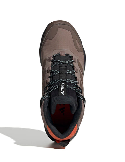 adidas Terrex Skychaser AX5 Mid GORE-TEX Hiking Shoes - Trace Brown/Earth Strata/Semi Impact Orangeimages5- The Sports Edit