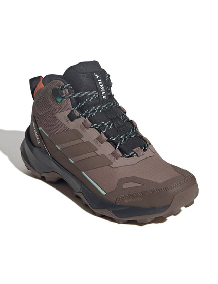 adidas Terrex Skychaser AX5 Mid GORE-TEX Hiking Shoes - Trace Brown/Earth Strata/Semi Impact Orangeimages2- The Sports Edit