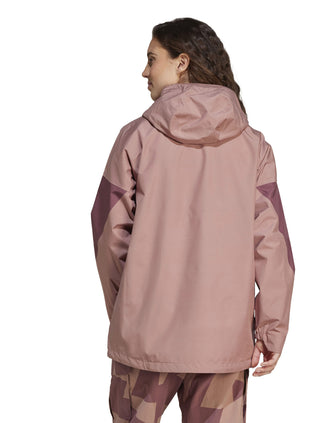 Terrex Xploric 2.5L Climaproof Anorak - Warm Clay