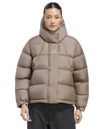 Terrex Xploric Climawarm Down Puffer Jacket - Earth Strata