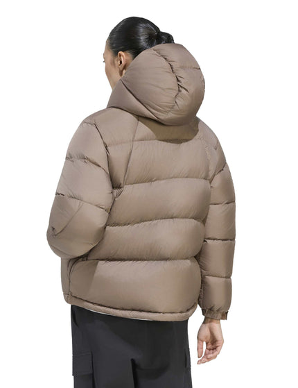 adidas Terrex Xploric Climawarm Down Puffer Jacket - Earth Strataimages2- The Sports Edit
