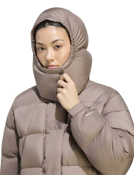 adidas Terrex Xploric Climawarm Down Puffer Jacket - Earth Strataimages3- The Sports Edit