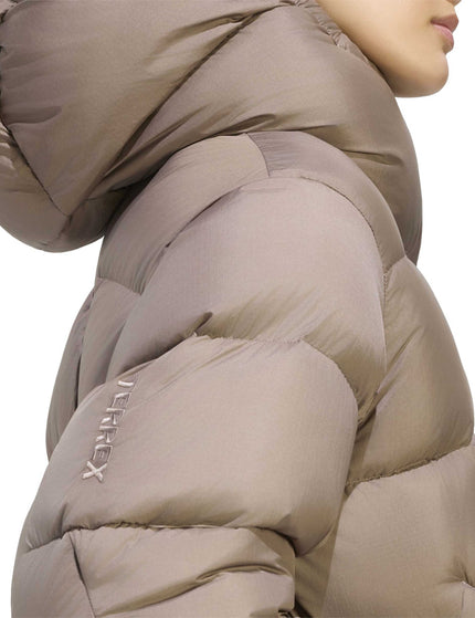 adidas Terrex Xploric Climawarm Down Puffer Jacket - Earth Strataimages4- The Sports Edit