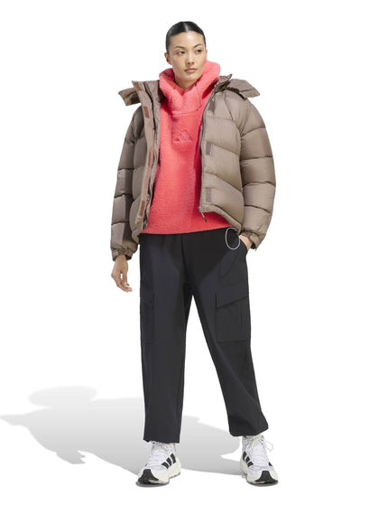 adidas Terrex Xploric Climawarm Down Puffer Jacket - Earth Strataimages5- The Sports Edit