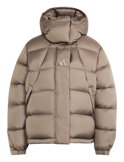 adidas Terrex Xploric Climawarm Down Puffer Jacket - Earth Strataimages7- The Sports Edit