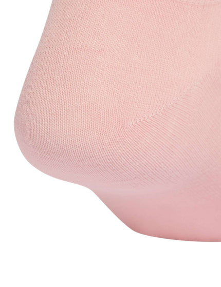 adidas Thin Linear Low-Cut Socks 3 Pairs - Semi Frozen Turbo/Distilled Pink/Crystal Linenimages4- The Sports Edit