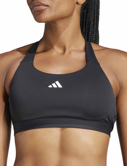 adidas TLRDREACT Training High-Support Bra - Blackimages3- The Sports Edit