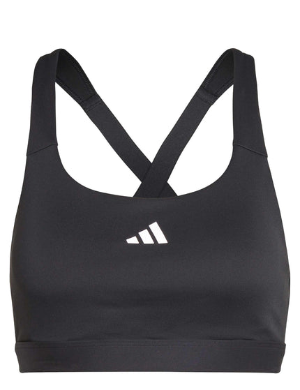 adidas TLRDREACT Training High-Support Bra - Blackimages8- The Sports Edit