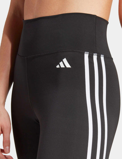 adidas Train Essentials 3-Stripes High Waisted 7/8 Leggings - Blackimages3- The Sports Edit