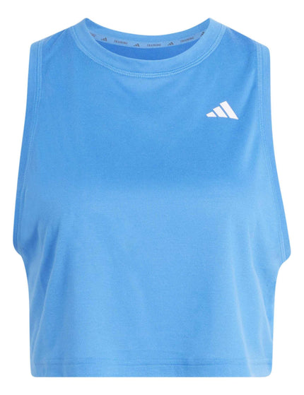 adidas Train Essentials Boxy Workout Tank Top - Ray Blueimages6- The Sports Edit