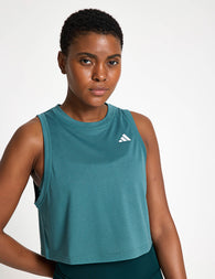 売れ筋商品|||アディダス カットソー トップス レディース Women's Train Essentials Boxy Workout Tank Semi Lucid Fuchsia adidas Train Essentials Boxy Workout Tank Top - Green | Free