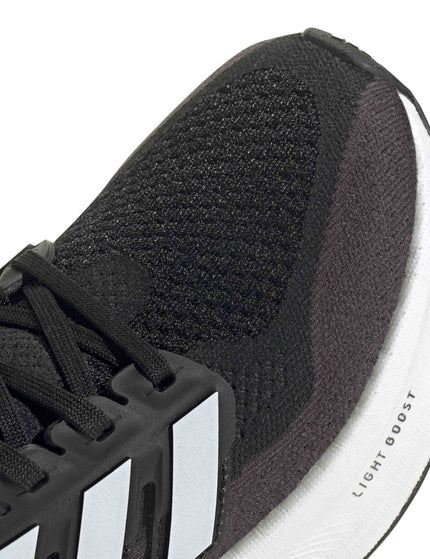 adidas Ultraboost 5 Shoes - Core Black/Cloud White/Iron Metallicimages7- The Sports Edit