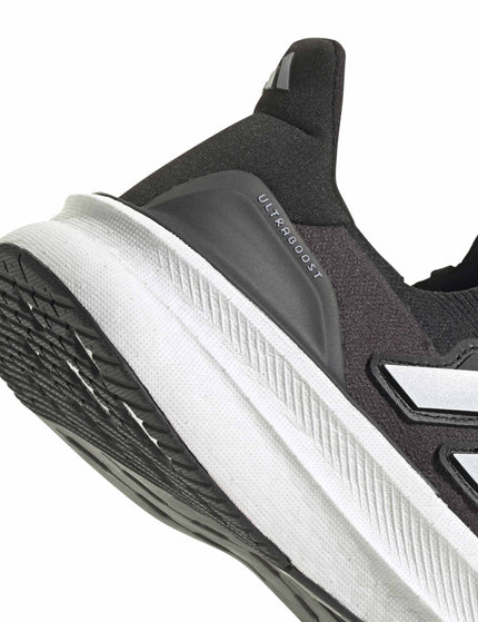adidas Ultraboost 5 Shoes - Core Black/Cloud White/Iron Metallicimages8- The Sports Edit