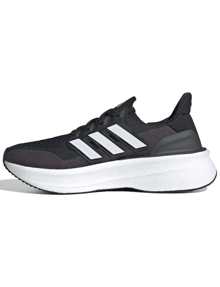adidas Ultraboost 5 Shoes - Core Black/Cloud White/Iron Metallicimages4- The Sports Edit