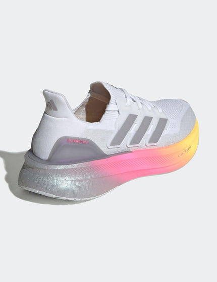 adidas Ultraboost 5 Shoes - Cloud White/Glory Grey/Lucid Pinkimages3- The Sports Edit