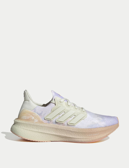 adidas Ultraboost 5 Tie-Dye Shoes - Warm Vanilla/Ivory/Purple Tintimages1- The Sports Edit