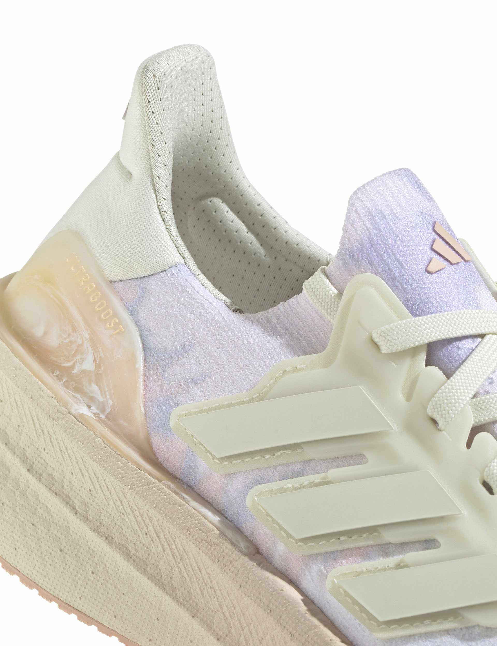 adidas Ultraboost Tie-Dye Shoes Vanilla/Ivory The Sports Edit