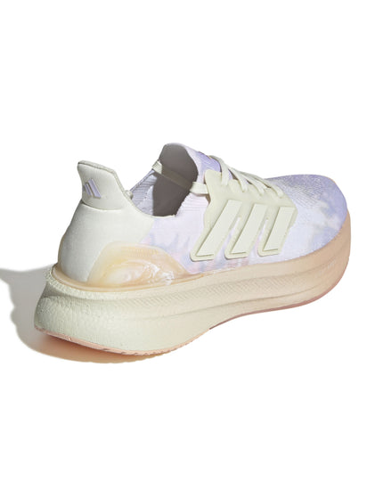 adidas Ultraboost 5 Tie-Dye Shoes - Warm Vanilla/Ivory/Purple Tintimages3- The Sports Edit