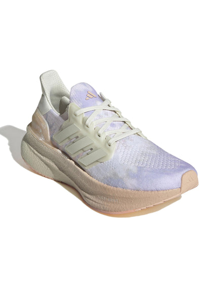 adidas Ultraboost 5 Tie-Dye Shoes - Warm Vanilla/Ivory/Purple Tintimages2- The Sports Edit