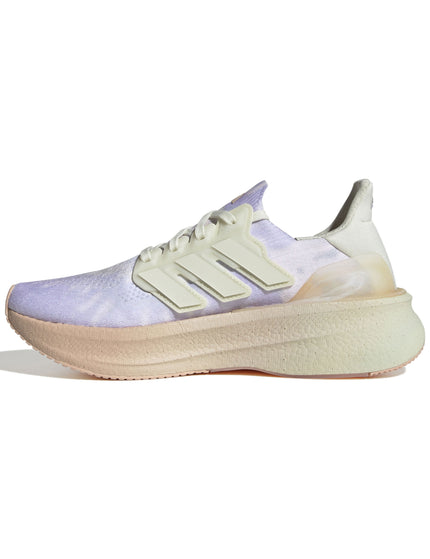 adidas Ultraboost 5 Tie-Dye Shoes - Warm Vanilla/Ivory/Purple Tintimages4- The Sports Edit