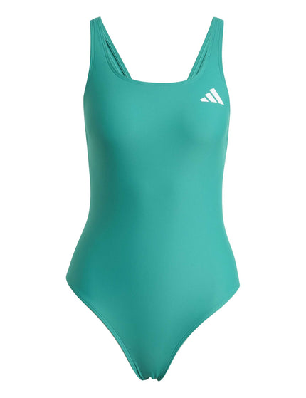adidas V-Back Swimsuit - Equipment Greenimages6- The Sports Edit