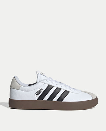 VL COURT 3.0 Shoes - Earth Strata/Cloud White/Gold Metallic