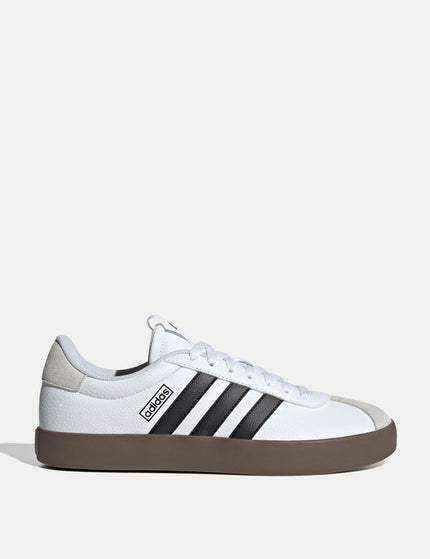 adidas VL COURT 3.0 Shoes - Cloud White/Core Black/Grey Oneimages1- The Sports Edit