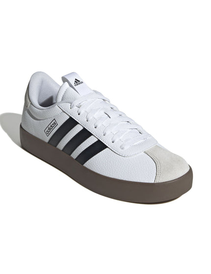 adidas VL COURT 3.0 Shoes - Cloud White/Core Black/Grey Oneimages3- The Sports Edit