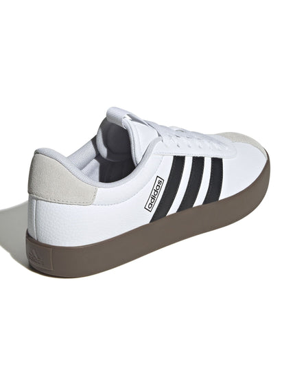 adidas VL COURT 3.0 Shoes - Cloud White/Core Black/Grey Oneimages4- The Sports Edit