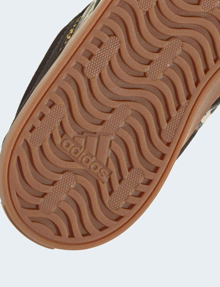 adidas VL Court 3.0 Shoes - Aurora Coffee/Crystal Linen/Amber Gumimages8- The Sports Edit