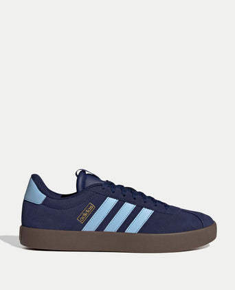 VL COURT 3.0 Shoes - Dark Blue/Clear Sky/Gold Metallic