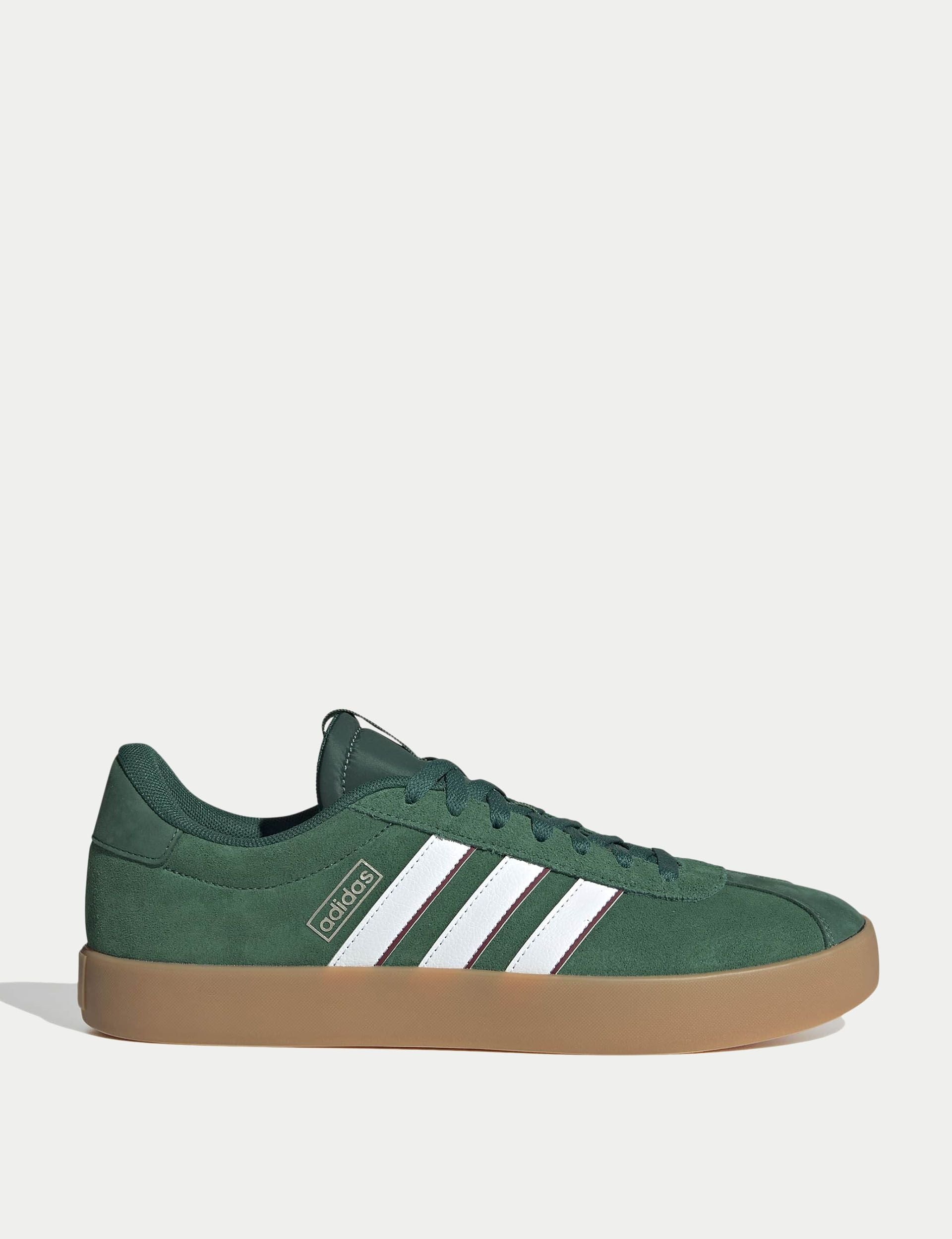 Adidas | VL COURT 3.0 Shoes - Dark Green | The Sports Edit Adidas | VL COURT 3.0 Shoes - Dark Green | The Sports Edit