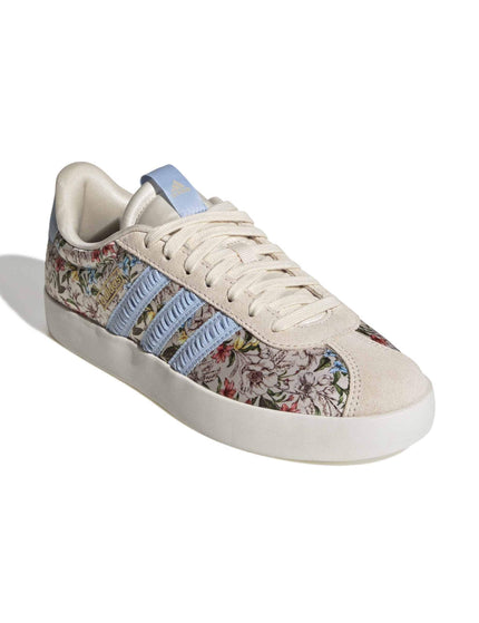 adidas VL Court 3.0 Shoes - Ecru Tint/Clear Sky/Off Whiteimages2- The Sports Edit