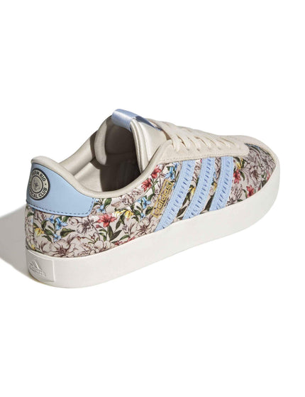 adidas VL Court 3.0 Shoes - Ecru Tint/Clear Sky/Off Whiteimages3- The Sports Edit