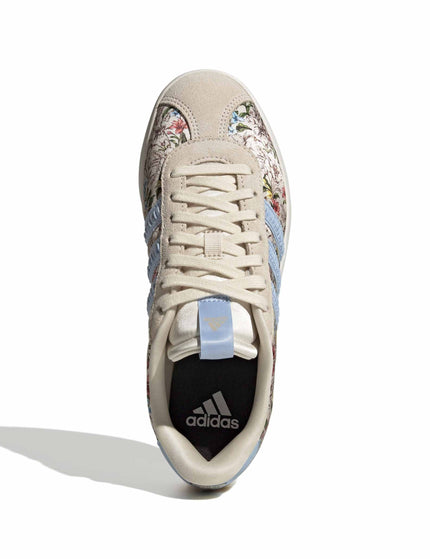adidas VL Court 3.0 Shoes - Ecru Tint/Clear Sky/Off Whiteimages5- The Sports Edit