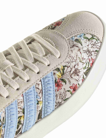 adidas VL Court 3.0 Shoes - Ecru Tint/Clear Sky/Off Whiteimages7- The Sports Edit