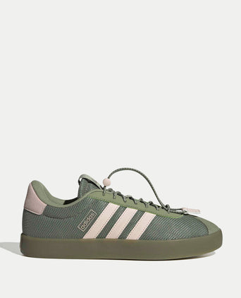 VL Court 3.0 Shoes - Tent Green/Wonder Quartz/Cyber Metallic