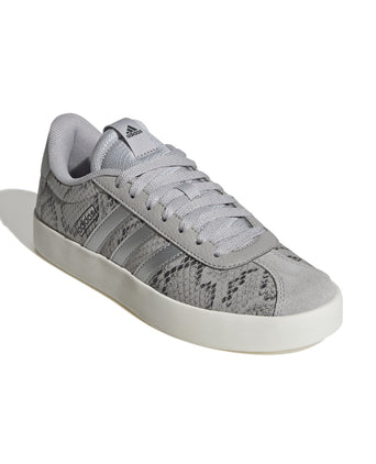 VL Court 3.0 Shoes - Grey Two/Silver Metallic/Off White