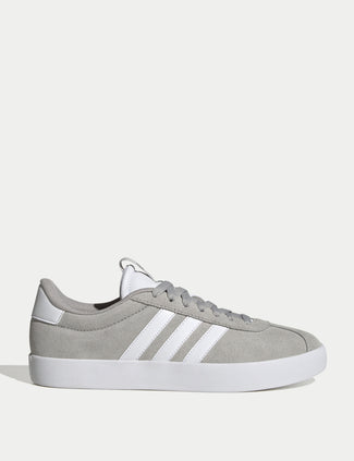 VL Court 3.0 Shoes - Grey Two/Cloud White/Silver Metallic