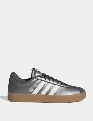 VL Court 3.0 Shoes - Earth Strata/Chalk White/Gum 3