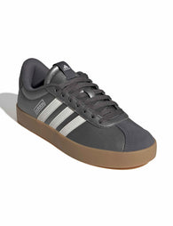 adidas | VL Court 3.0 Shoes - Linen/Green/Magenta