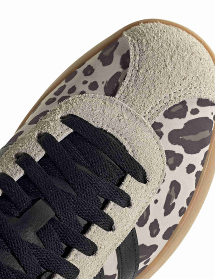 adidas VL Court 3.0 Shoes - Crystal Linen/Core Black/Khaki Siximages7- The Sports Edit