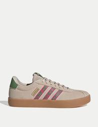 adidas | VL Court 3.0 Shoes - Green/Quartz/Cyber